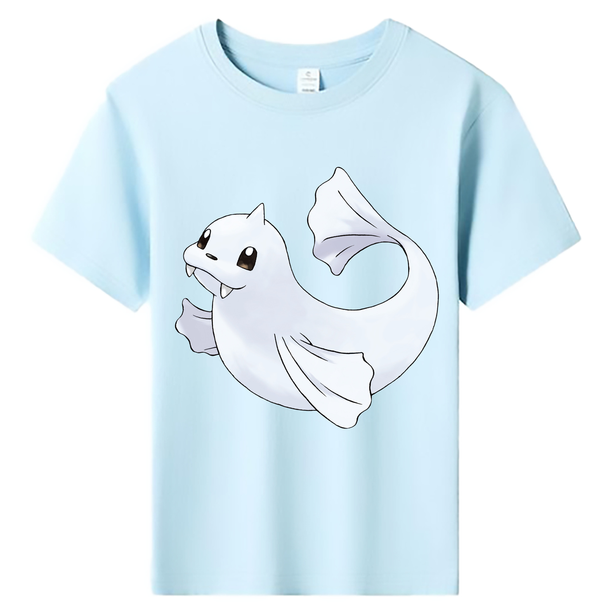 （画像用） ポケットモンスター Pokémon 綿100％キッズTシャツ（フロントプリント）